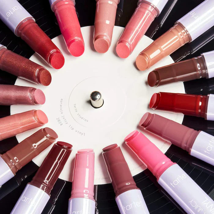 Tarte Maracuja Juicy Lip Vinyl | Shimmering Pink Lily