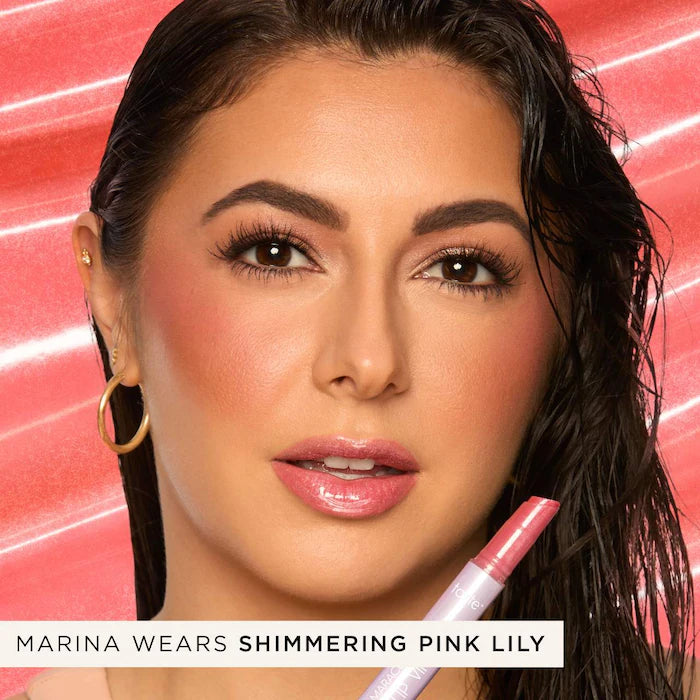 Tarte Maracuja Juicy Lip Vinyl | Shimmering Pink Lily