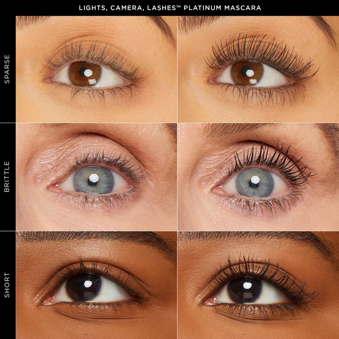 Tarte Lights, Camera, Lashes™ Platinum Mascara Mini 2 ml / 0.7 oz