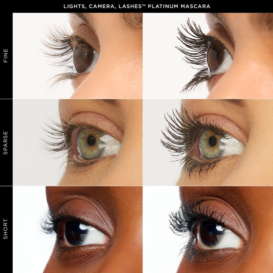Tarte Lights, Camera, Lashes™ Platinum Mascara Mini 2 ml / 0.7 oz