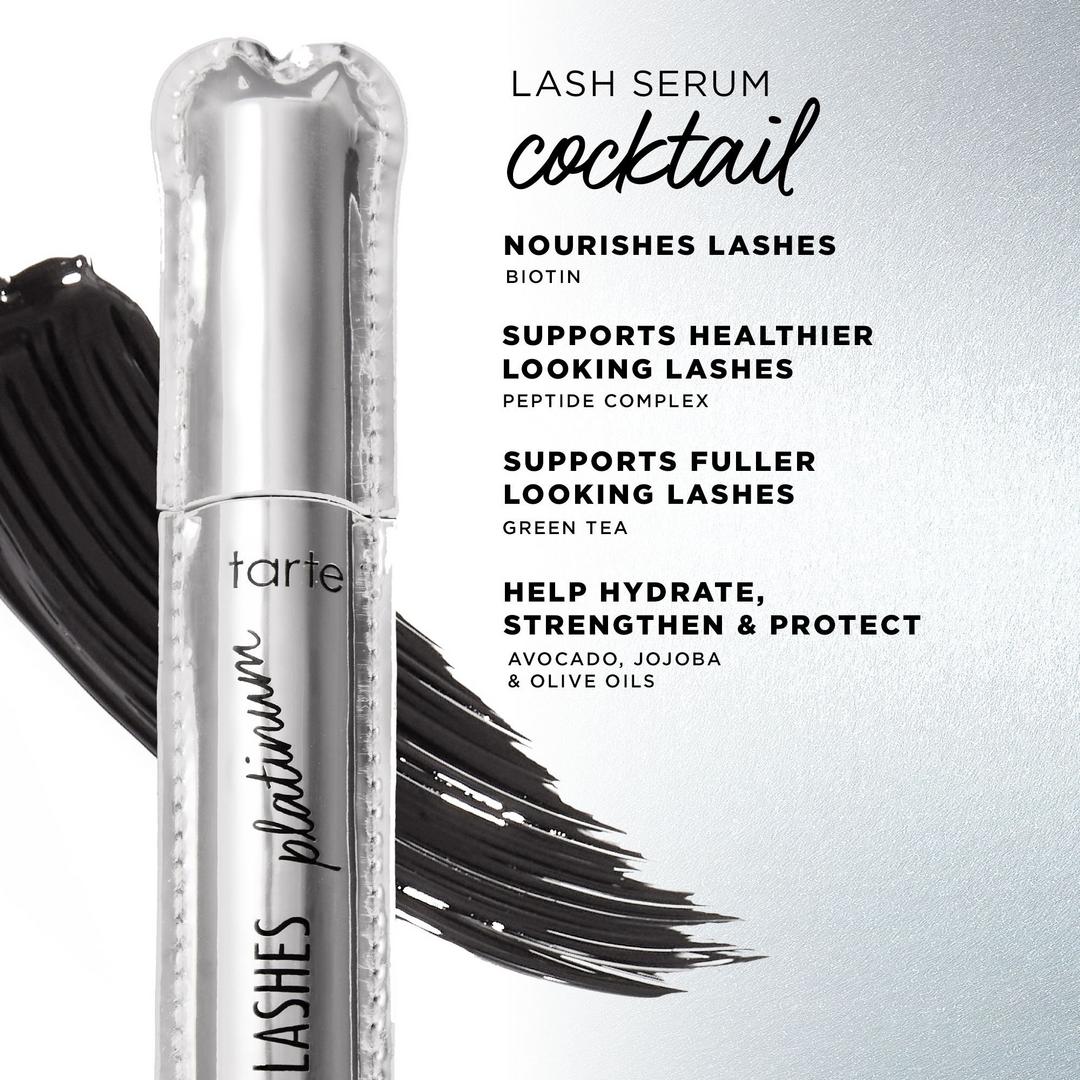 Tarte Lights, Camera, Lashes™ Platinum Mascara Mini 2 ml / 0.7 oz
