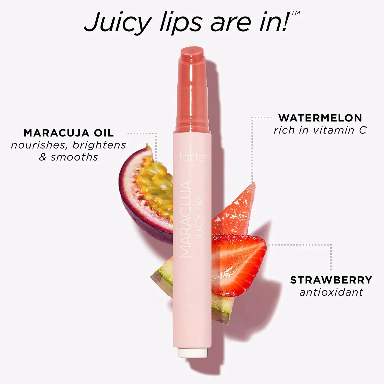 Tarte Maracuja Juicy Lip Balm | Orchid