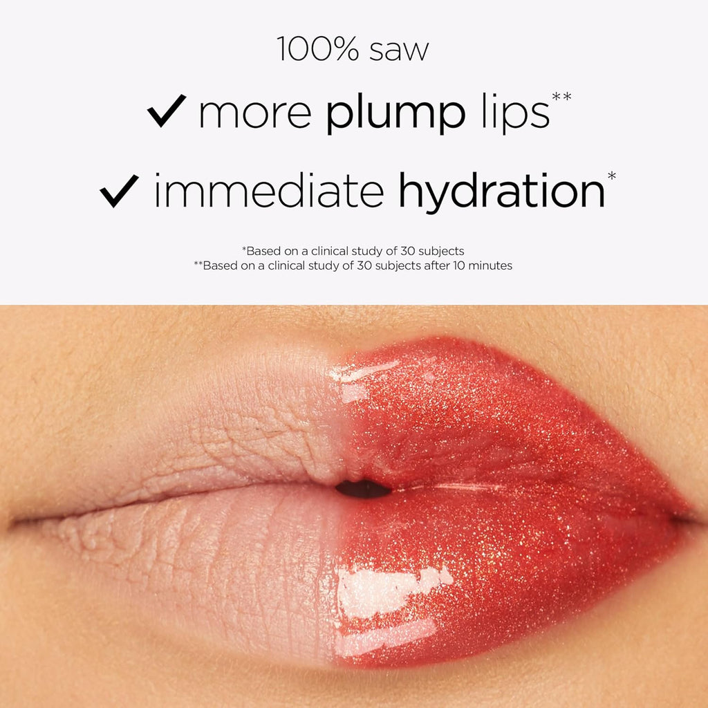 Tarte Maracuja Juicy Lip Plump | Rosy Copper Shimmer Glass