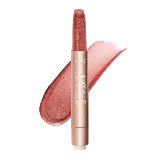 Tarte Maracuja Juicy Lip Plump | Rosy Mauve Shimmer Glass