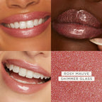 Tarte Maracuja Juicy Lip Plump | Rosy Mauve Shimmer Glass