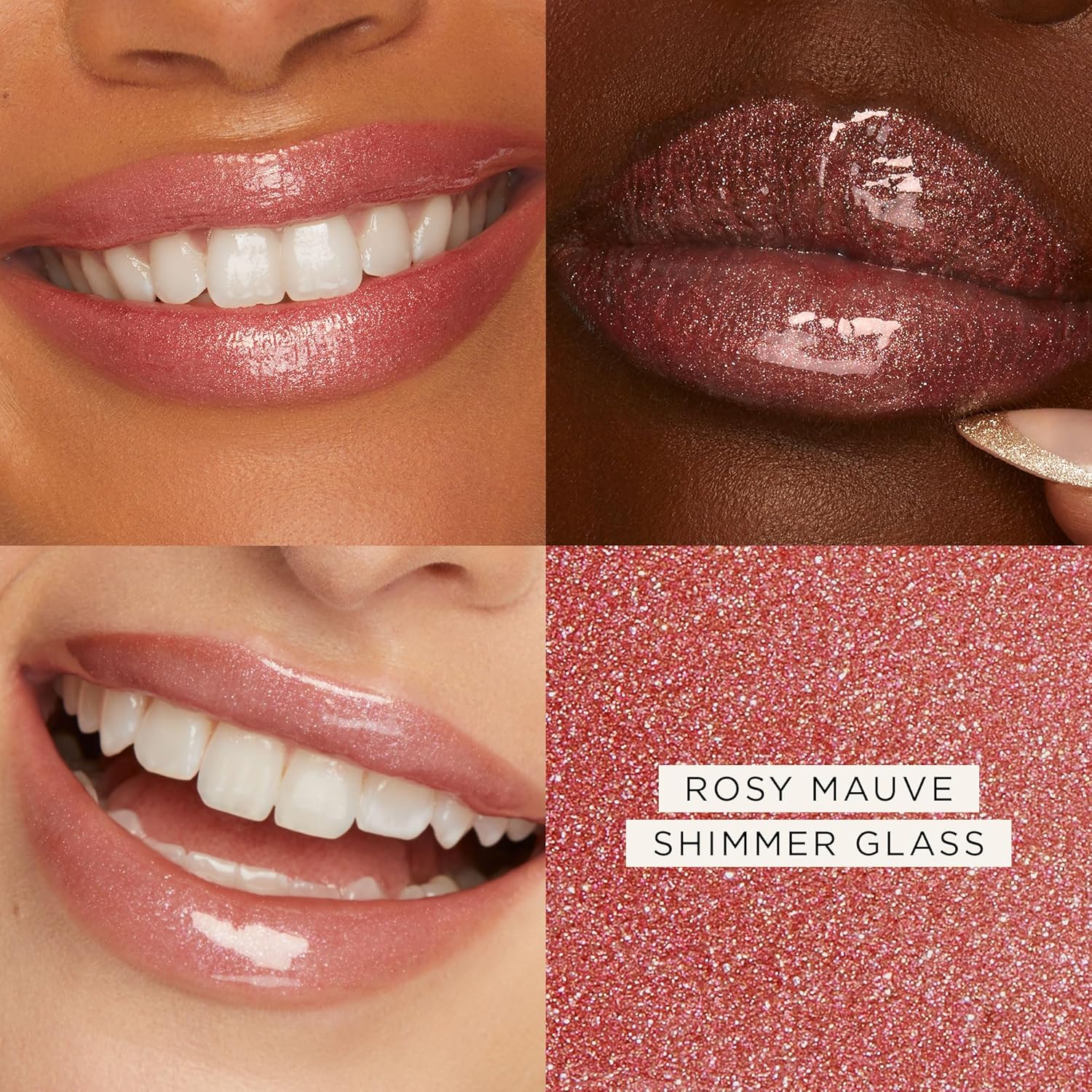 Tarte Maracuja Juicy Lip Plump | Rosy Mauve Shimmer Glass