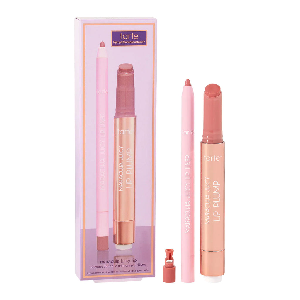 Tarte Maracuja Juicy Lip Hydrating Plump Gloss Primrose Duo | Primrose