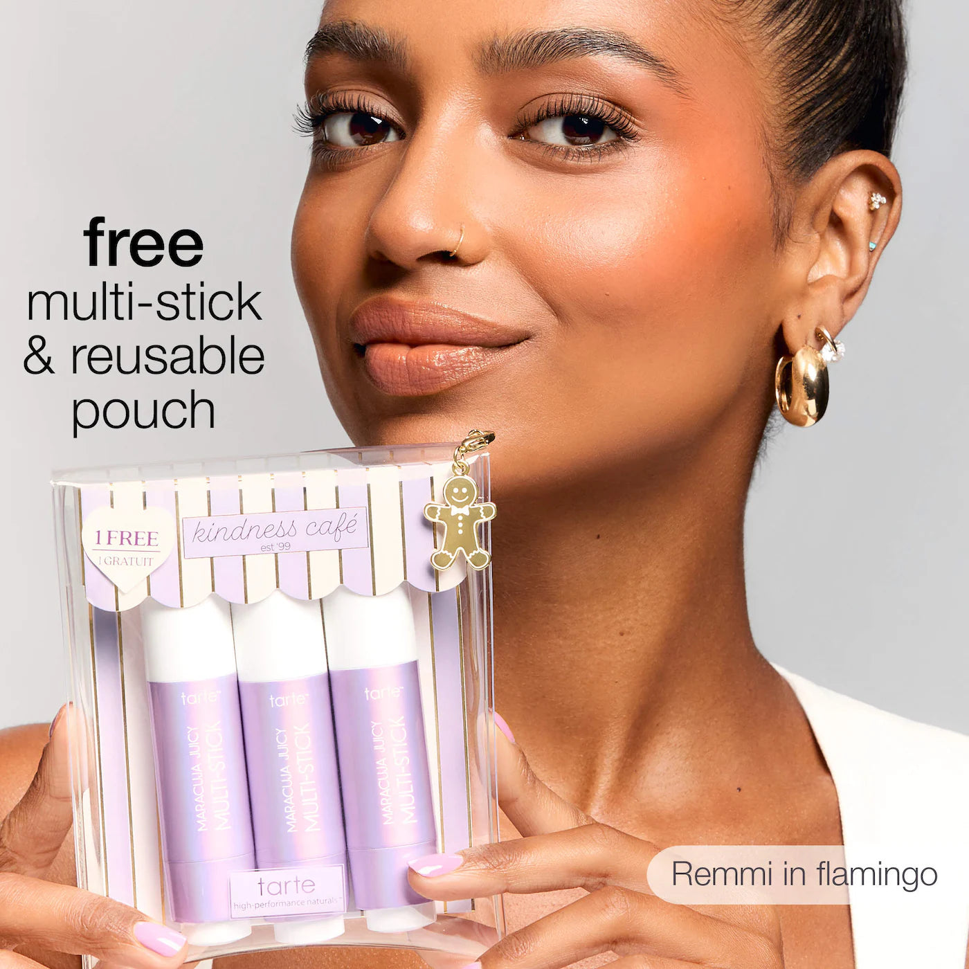 Tarte Cheek Soufflé Maracuja Juicy Blush & Lip Multi-stick Trio