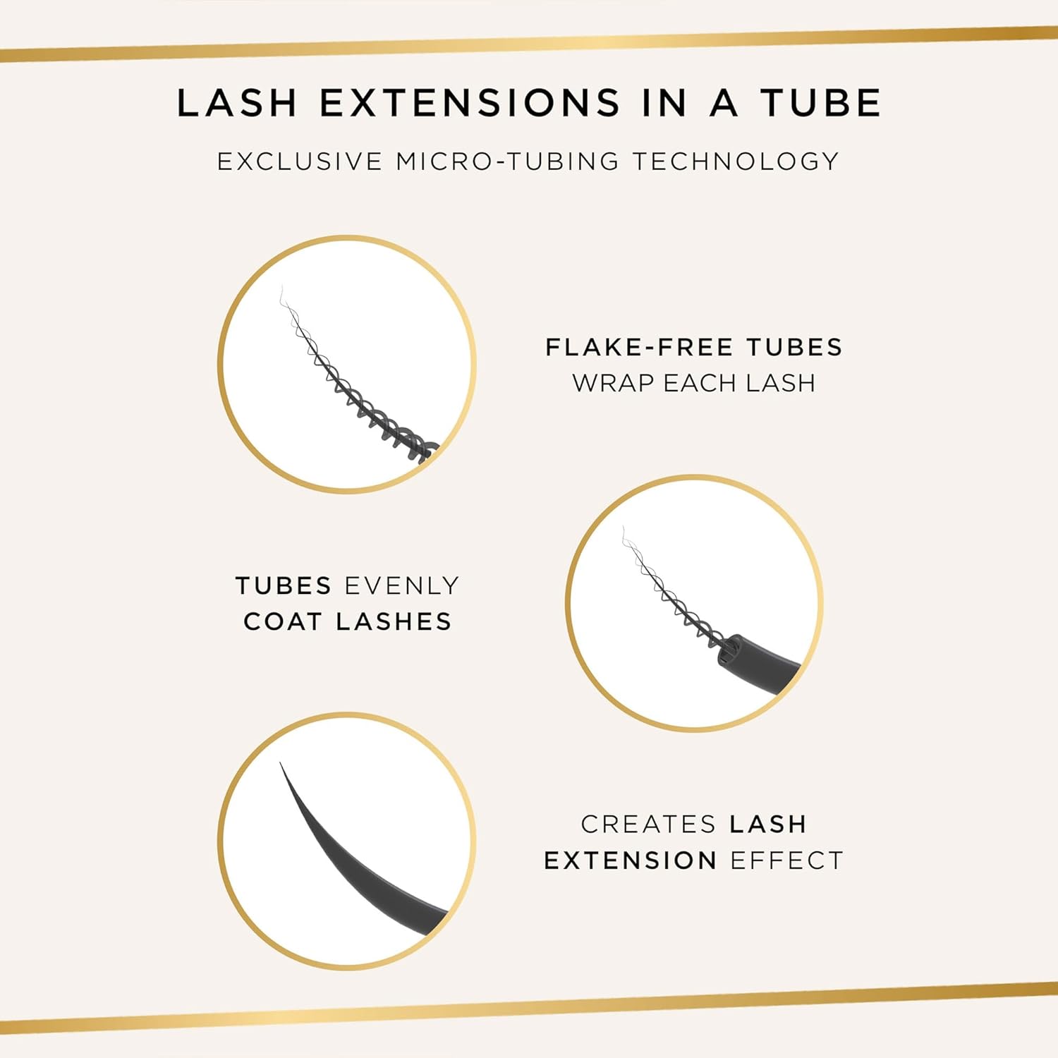 Tarte Tartelette Lengthening & Tubing Mascara Deluxe Mini 2 ml