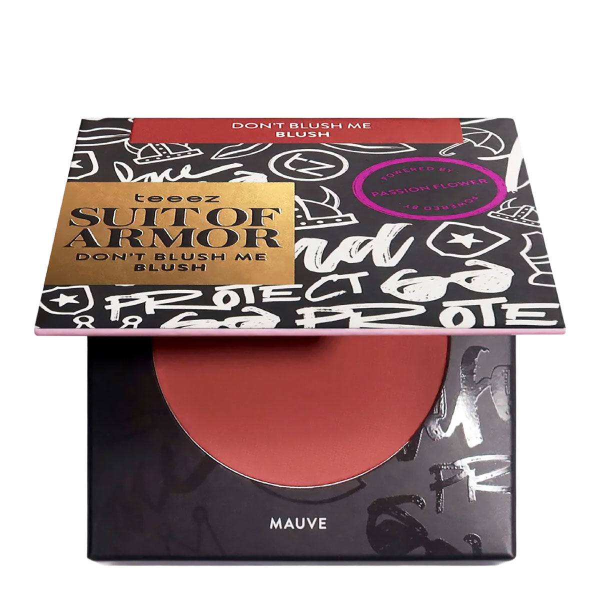 Teeez Cosmetics Don't Blush Me Blush Mauve