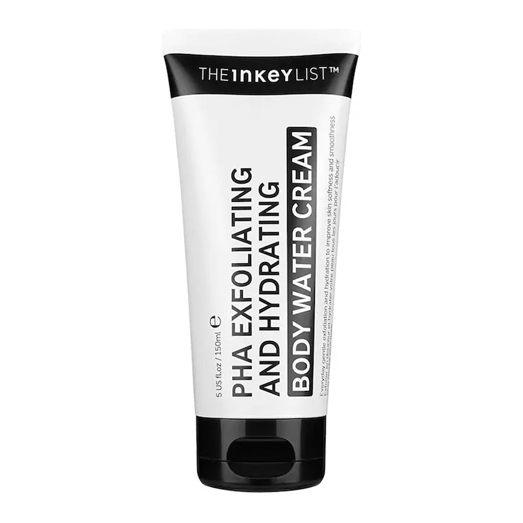 The Inkey List PHA Exfoliating and Hydrating Body Water Cream 5 oz / 150 ml