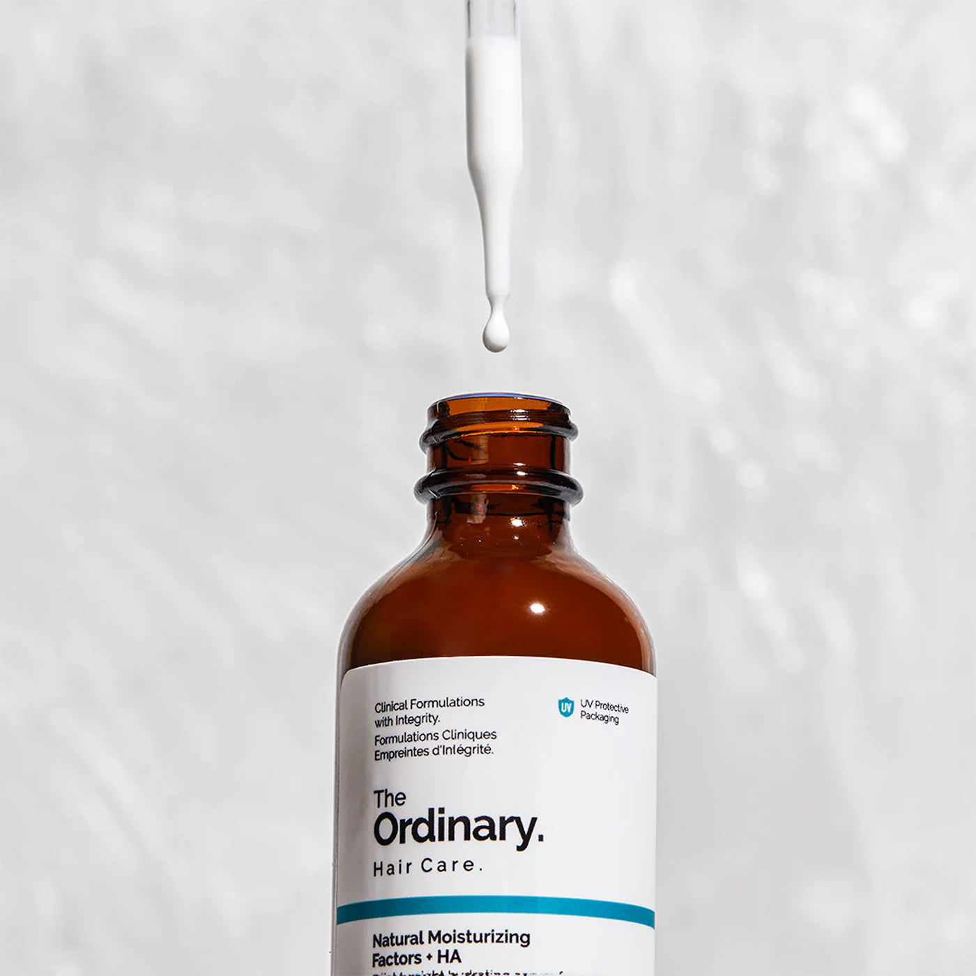 The Ordinary Hair Care Natural Moisturizing Factors + HA Hydrating Scalp Serum 60 ml