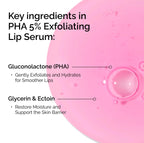 The Ordinary PHA 5% Exfoliating Lip Serum 15 ml / 0.5 oz