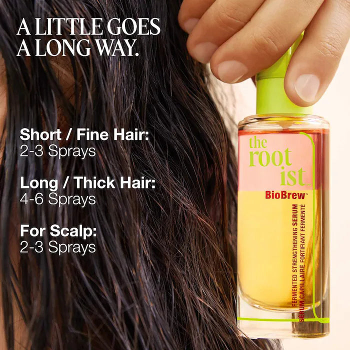 The Rootist BioBrew™ Fermented Leave-in Hair Serum for Damage Repair 1 oz / 30 ml Refill
