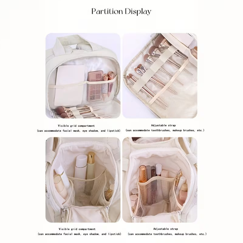 There For You Travel Toiletry Bag Large | Baby Blue