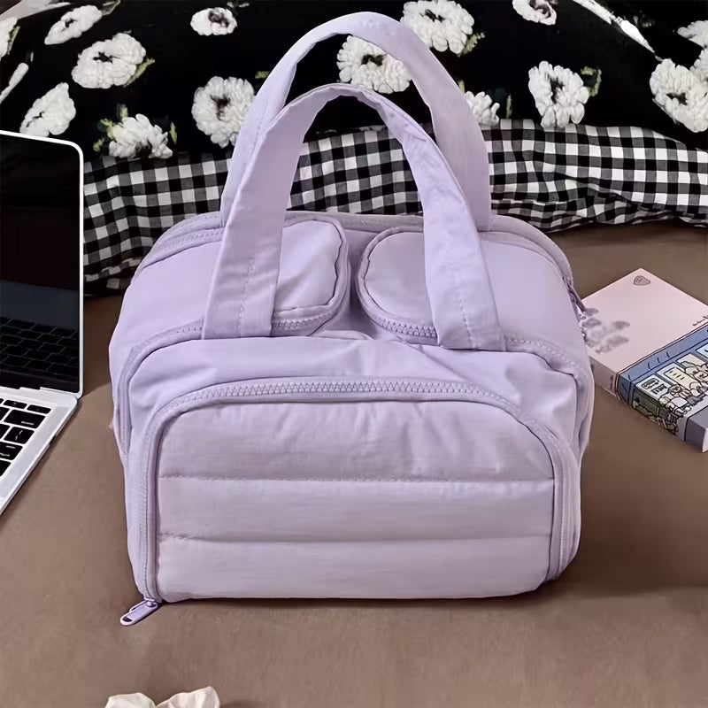There For You Travel Toiletry Bag Large | Purple