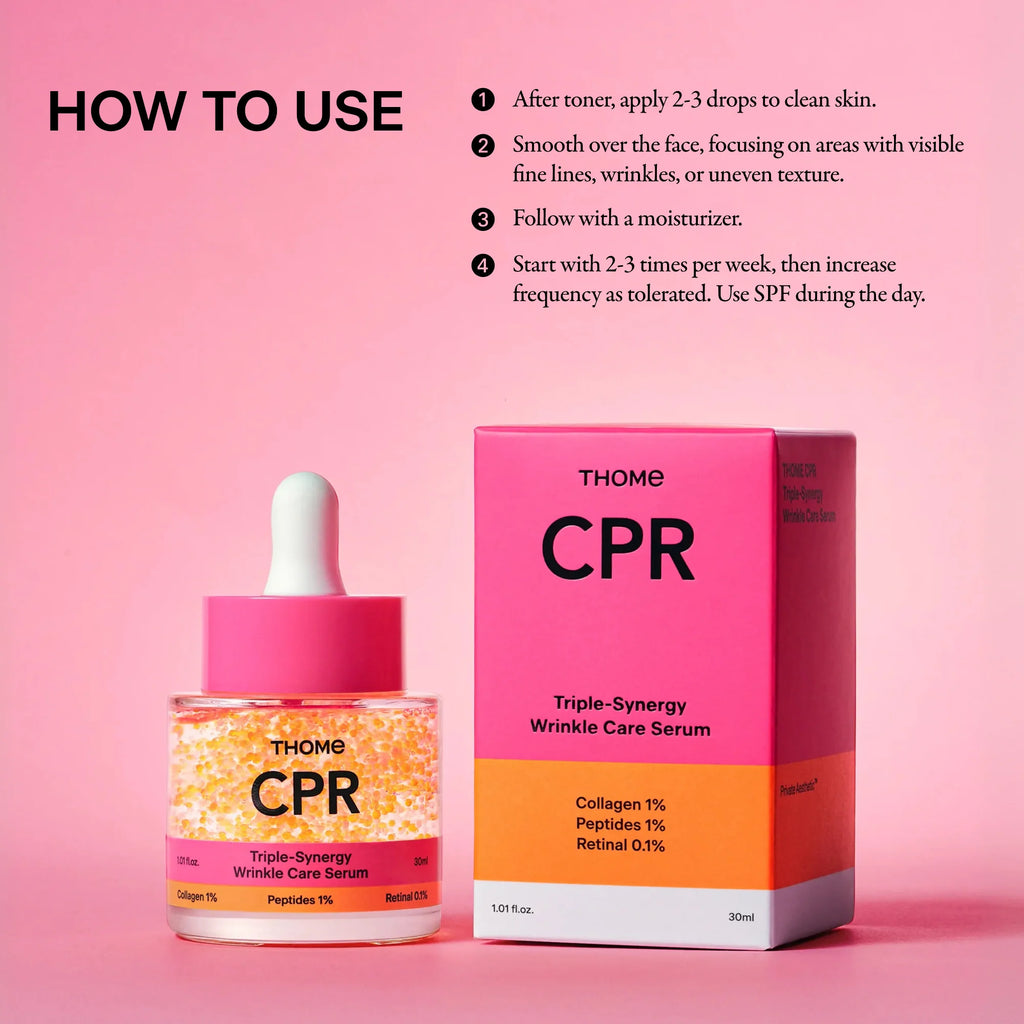 THOME CPR Triple-Synergy Wrinkle Care Serum 30 ml / 1.01 oz