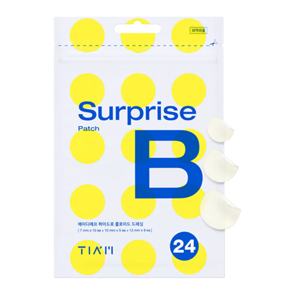 Tiam Surprise B Patch (7mm x10ea + 10mm x 5ea + 12mm x 9ea)