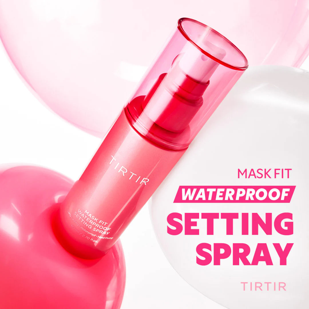 TIRTIR Mask Fit Waterproof Setting Spray 80 ml