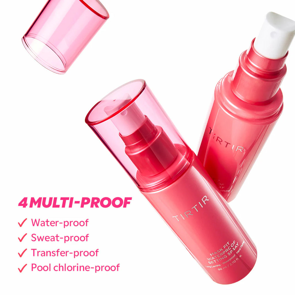 TIRTIR Mask Fit Waterproof Setting Spray 80 ml