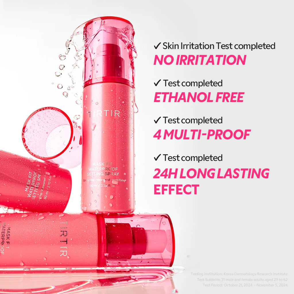 TIRTIR Mask Fit Waterproof Setting Spray 80 ml