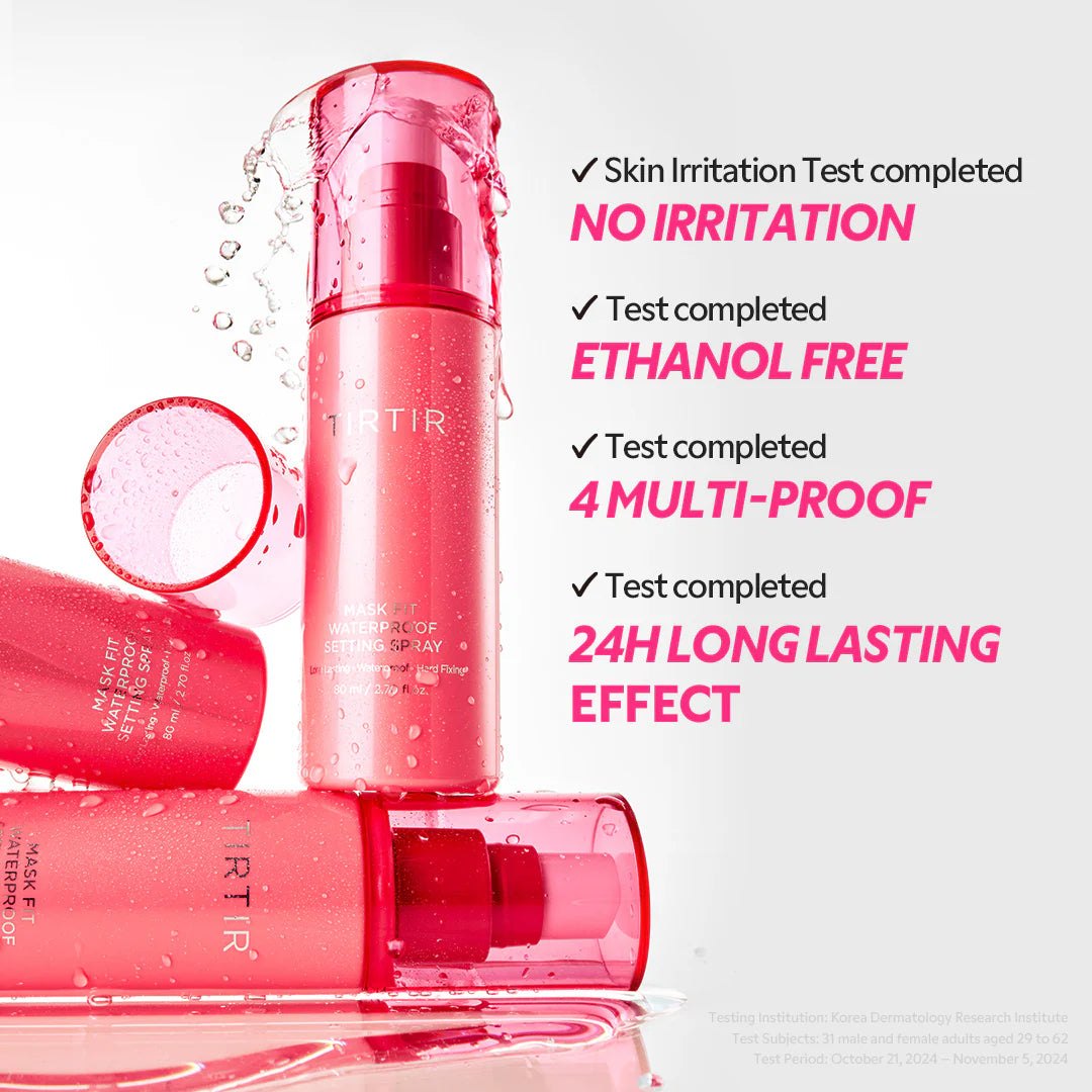 TIRTIR Mask Fit Waterproof Setting Spray 80 ml