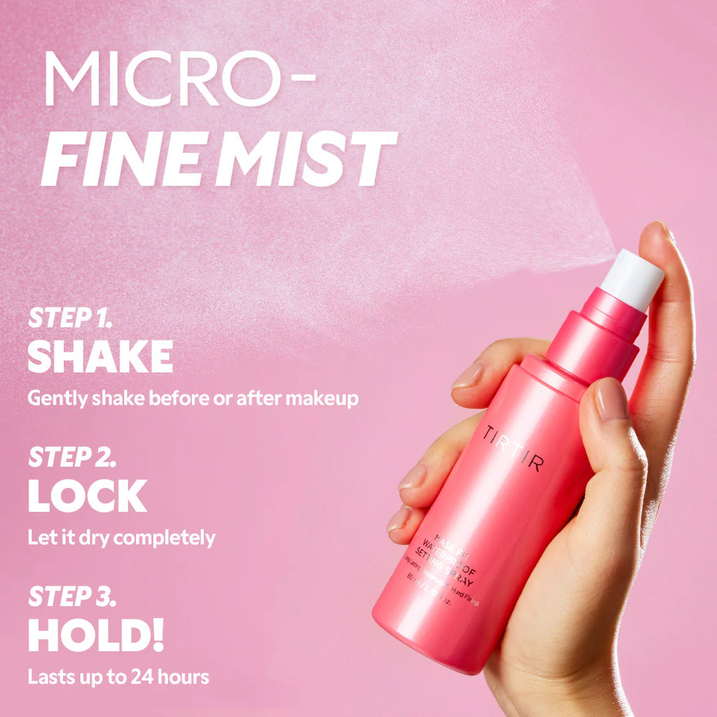 TIRTIR Mask Fit Waterproof Setting Spray 80 ml