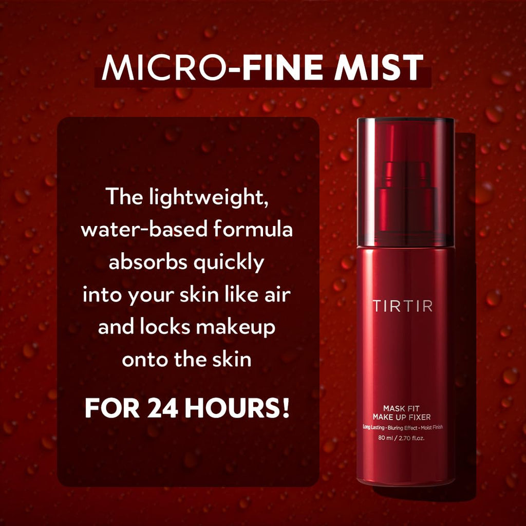 TIRTIR Mask Fit Make Up Fixer 80 ml / 2.7 oz