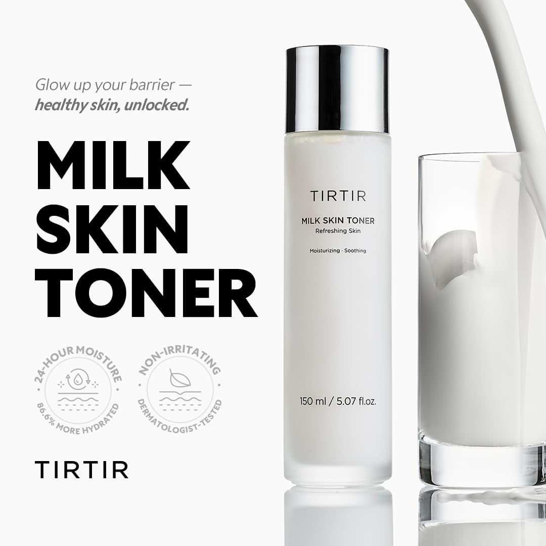 TIRTIR Milk Skin Toner Refreshing Skin 50 ml / 1.69 oz