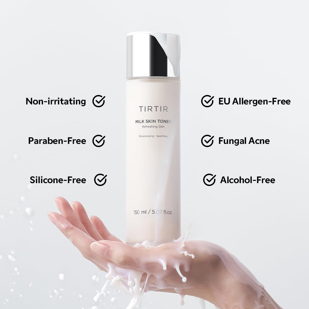 TIRTIR Milk Skin Toner Refreshing Skin 50 ml / 1.69 oz