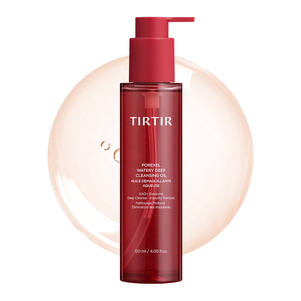TIRTIR Porexel Watery Deep Cleansing Oil 120 ml / 4.05 oz