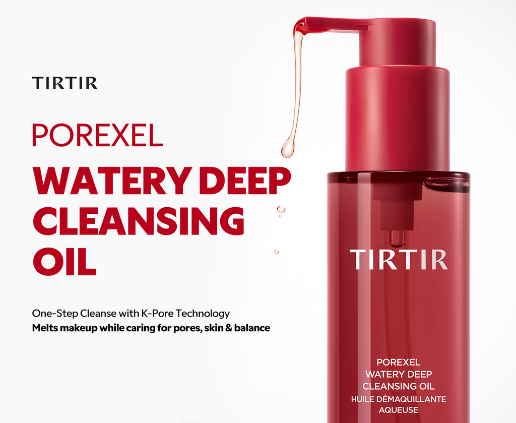 TIRTIR Porexel Watery Deep Cleansing Oil 120 ml / 4.05 oz