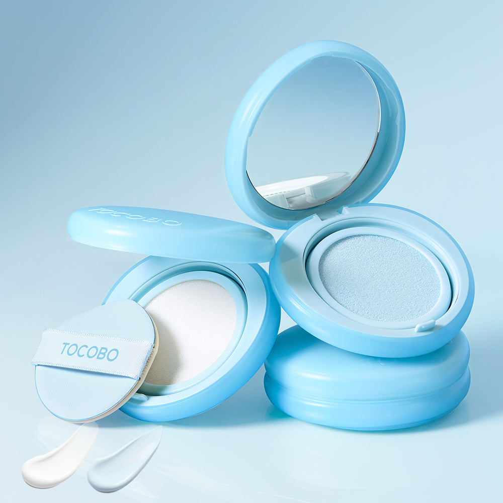 Tocobo Blur Finish Sun Cushion | 01  Cotton Blue