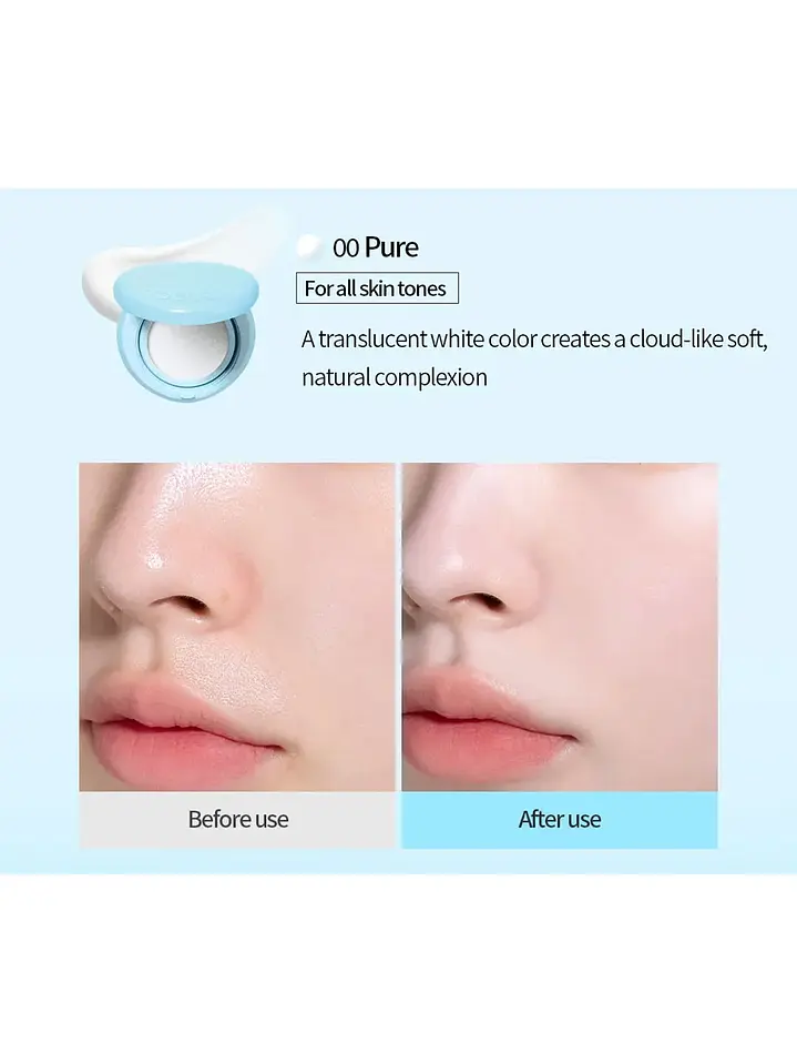 Tocobo Blur Finish Sun Cushion | 01  Cotton Blue