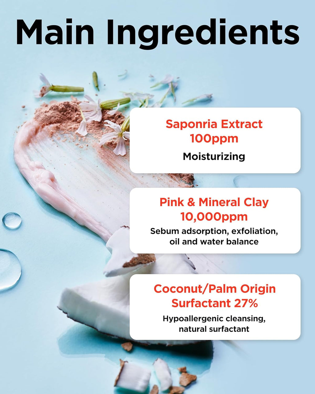 Tocobo Coconut Clay Cleansing Foam 150 ml