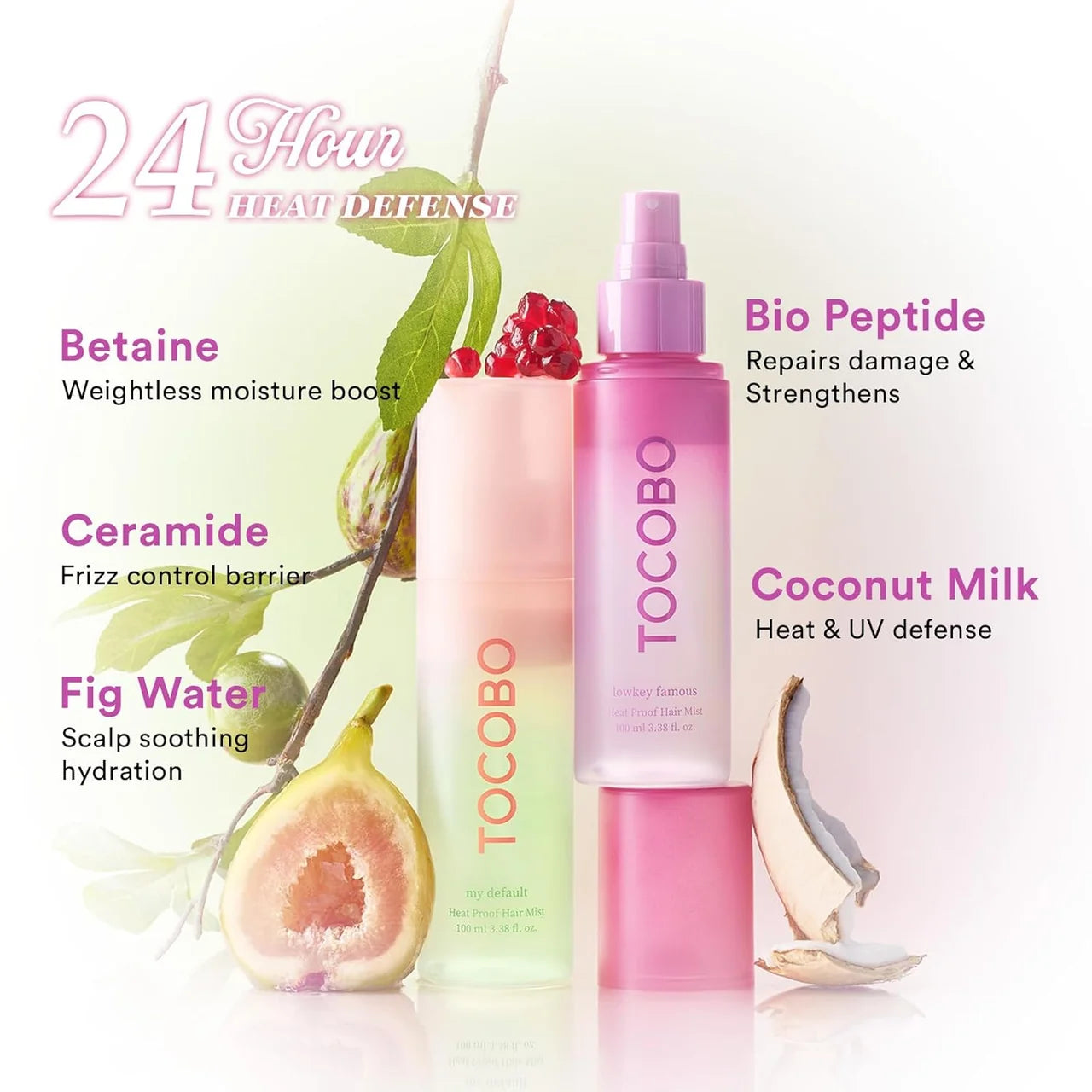 Tocobo Heat Proof Hair Mist | 01 Lowkey Famous