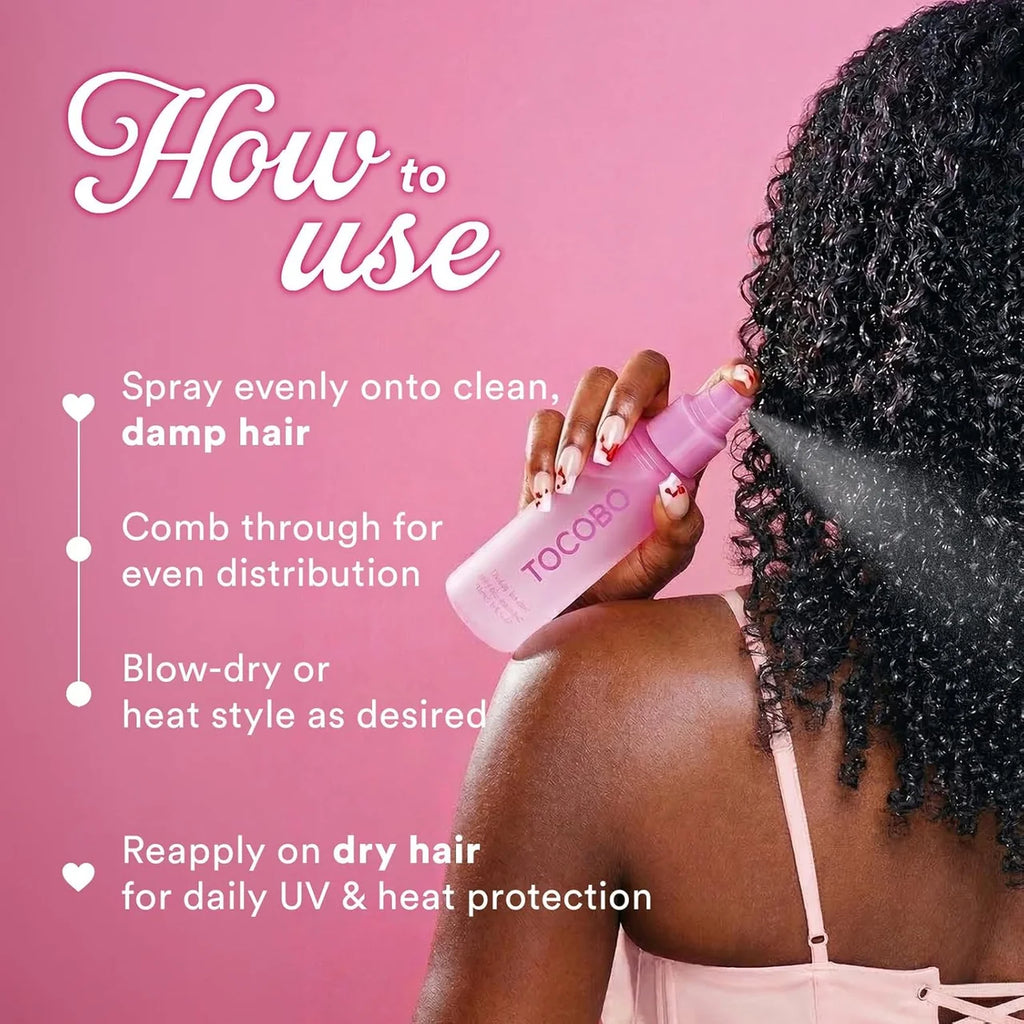 Tocobo Heat Proof Hair Mist | 01 Lowkey Famous