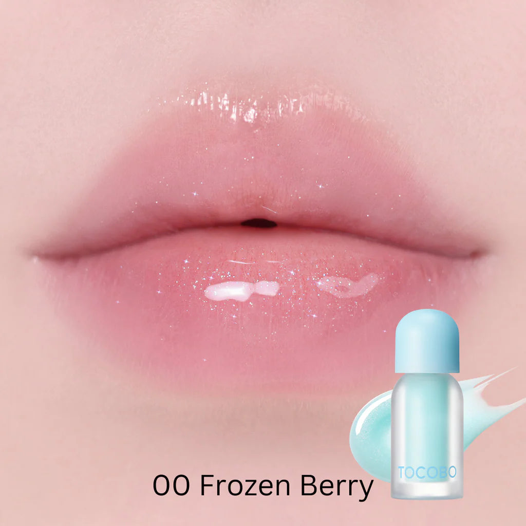 Tocobo Juicy Berry Plumping Lip Oil Glam Max | 00 Frozen Berry