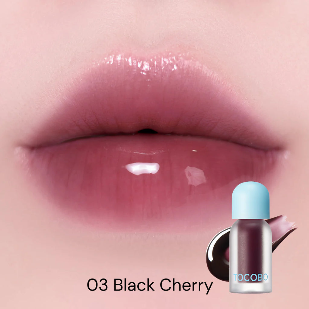 Tocobo Juicy Berry Plumping Lip Oil Glam Max | 03 Black Cherry