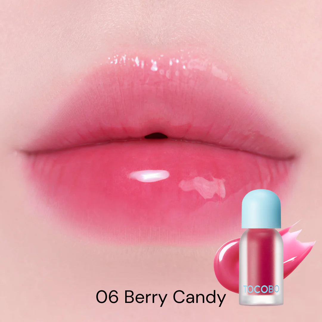 Tocobo Juicy Berry Plumping Lip Oil Glam Max | 06 Berry Candy
