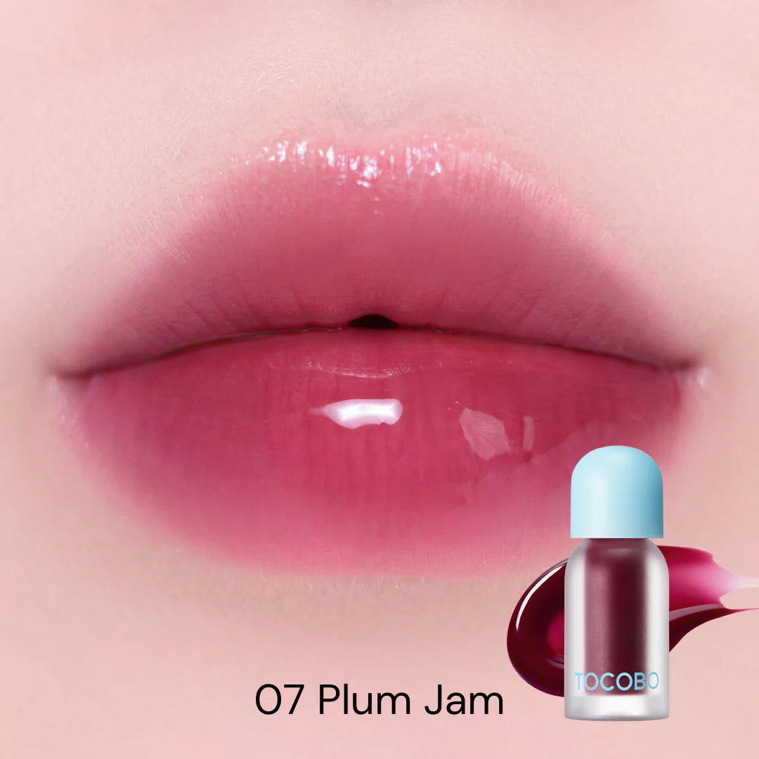 Tocobo Juicy Berry Plumping Lip Oil Glam Max | 07 Plum Jam