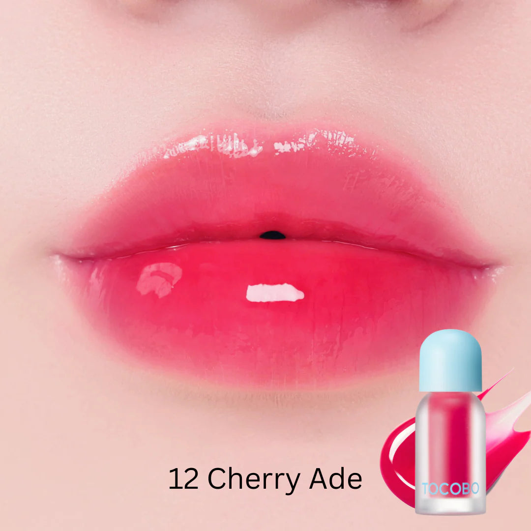 Tocobo Juicy Berry Plumping Lip Oil Glam Max | 12 Cherry Ade
