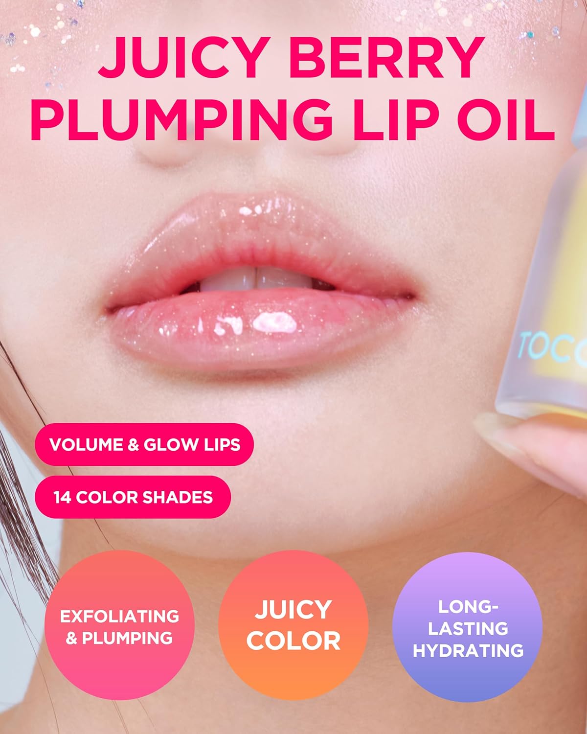 Tocobo Juicy Berry Plumping Lip Oil Glam Max | 03 Black Cherry