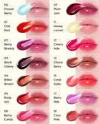 Tocobo Juicy Berry Plumping Lip Oil Glam Max | 01 Chili Red