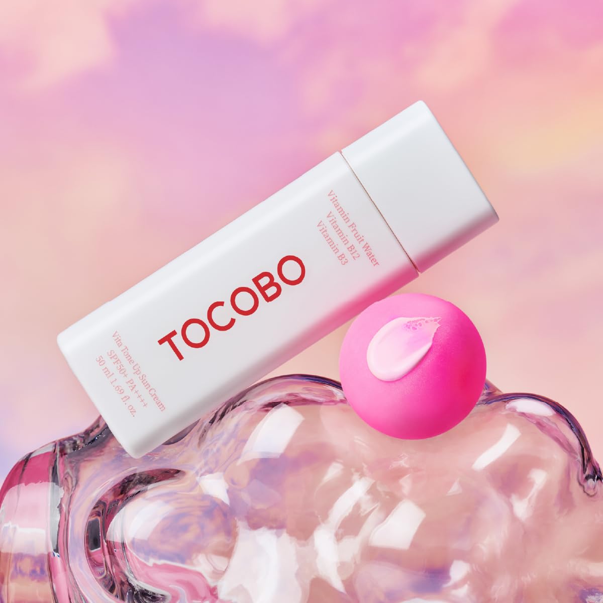 Tocobo Vita Tone Up Sun Cream SPF 50+ PA++++ 50 ml / 1.69 oz