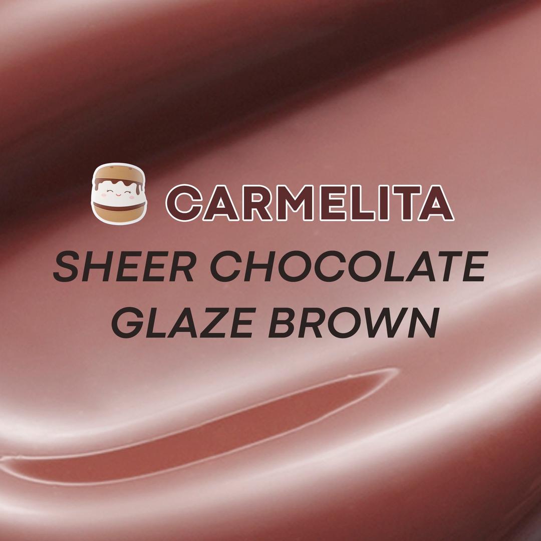 Tonymoly Squishmallows Key Chain High Shine Lip Gloss | Carmelita Smores