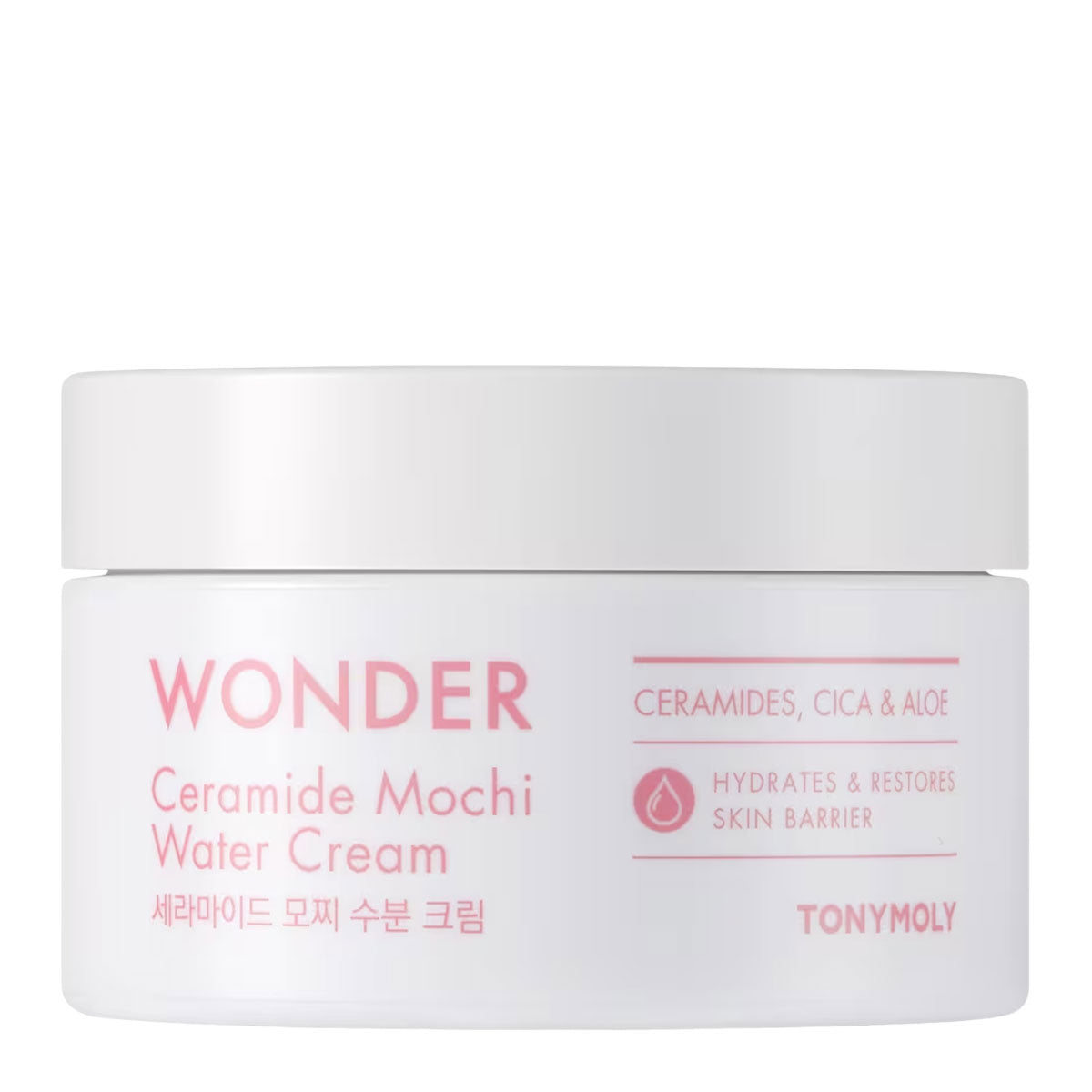 Tonymoly Wonder Ceramide Mochi Water Cream 3.5 oz / 100 ml