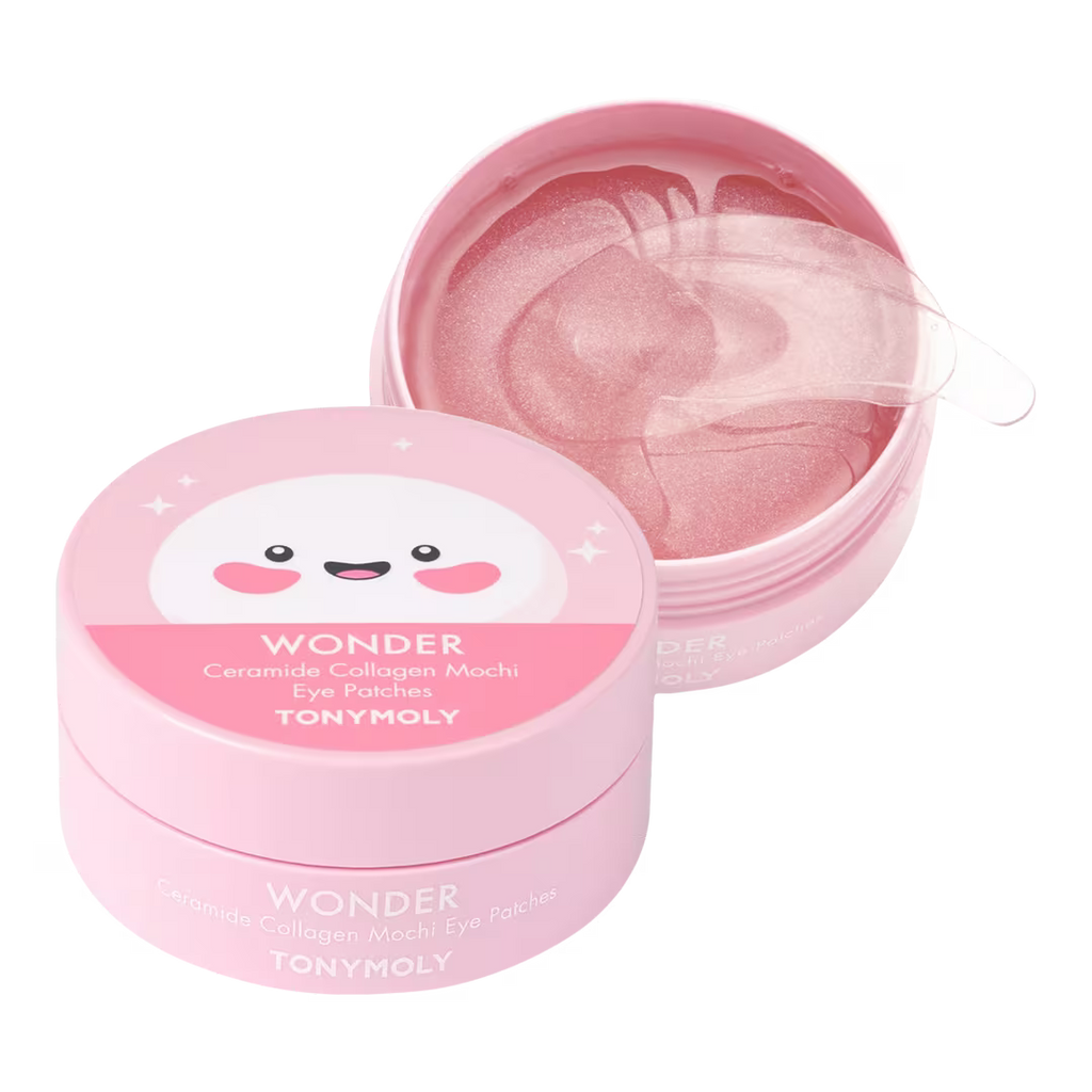 Tonymoly Wonder Ceramide Mochi Hydrogel Eye Patches (30 ea)