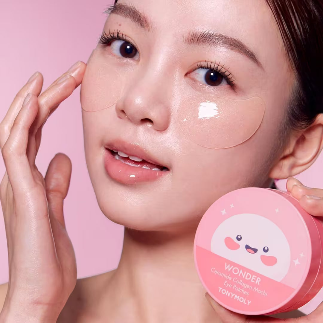 Tonymoly Wonder Ceramide Mochi Hydrogel Eye Patches (30 ea)