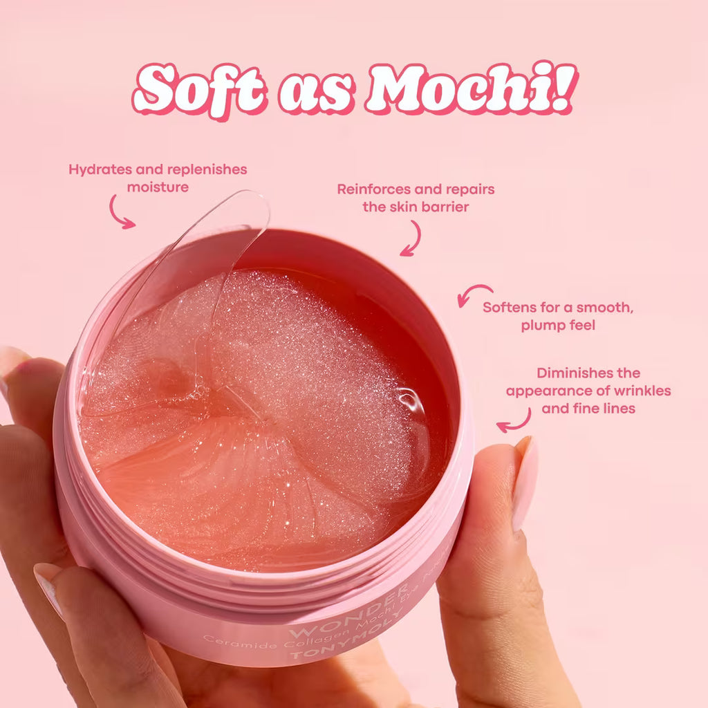 Tonymoly Wonder Ceramide Mochi Hydrogel Eye Patches (30 ea)